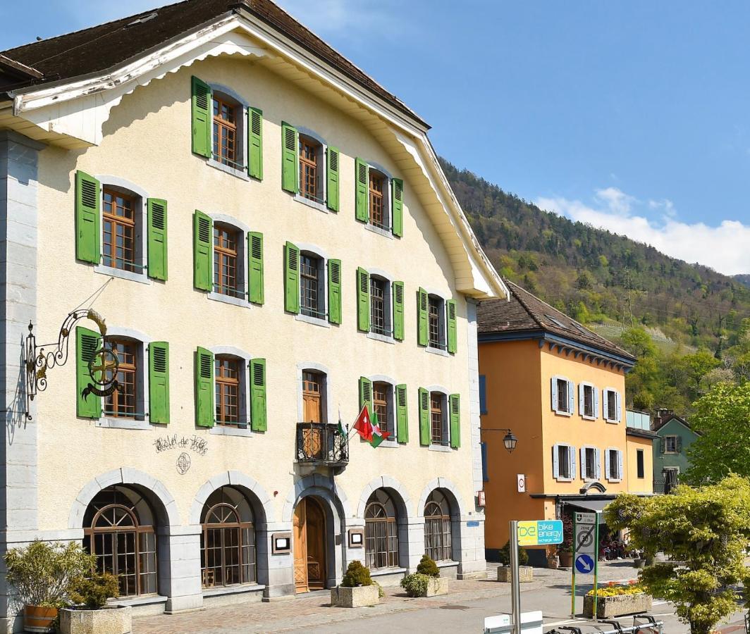 Hotel De Ville D'Ollon Экстерьер фото
