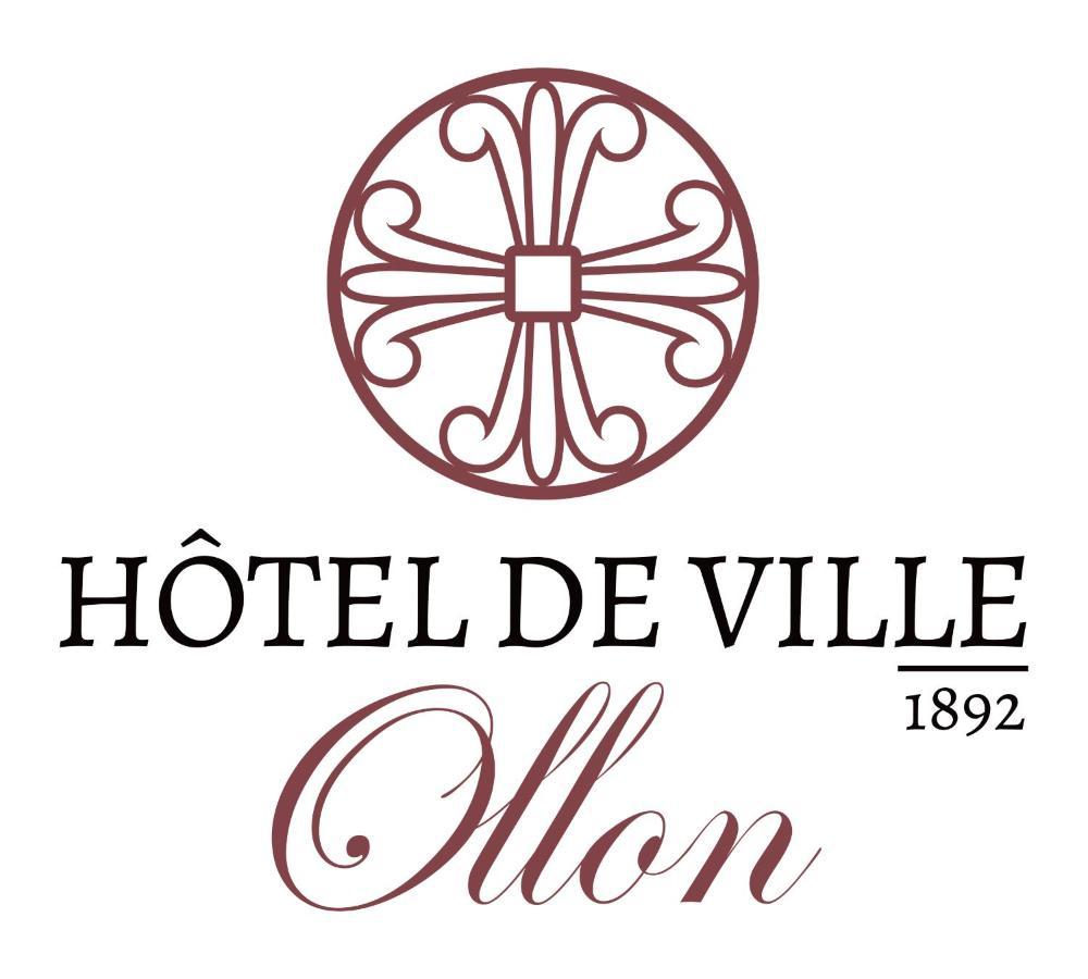Hotel De Ville D'Ollon Экстерьер фото